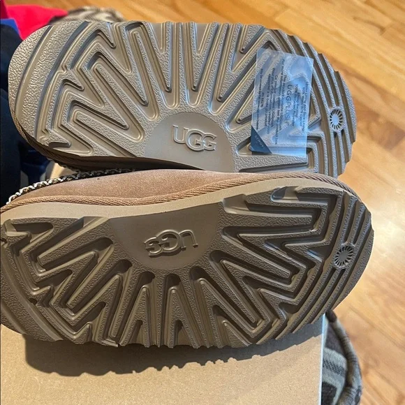 UGGTan Suede Slip-On Loafers - Picture 2 of 4